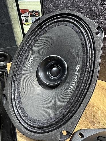 eclipse avn770hd: Dynamic State SKIF SKM-690 — пара овальных мидрейнж-динамиков для — 3