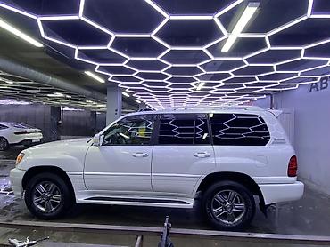 бампер ф10: Lexus LX: 2005 г., 4.7 л, Автомат, Газ, Внедорожник — 4