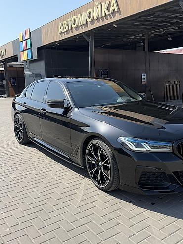 bmv e32: BMW 5 series: 2019 г., 3 л, Автомат, Бензин, Седан — 3