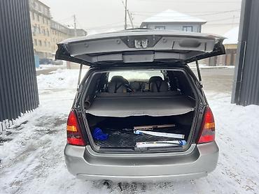 Subaru: Subaru Forester: 2004 г., 2.5 л, Типтроник, Газ, Внедорожник at lalafo.kg — 7 Subaru: Subaru Forester: 2004 г., 2.5 л, Типтроник, Газ, Внедорожник — 7