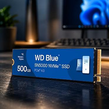 256 gb ssd: Daxili SSD disk Western Digital (WD), 512 GB, M.2, Yeni — 1
