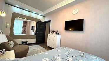 64: 2 комнаты, 64 м², Асанбай мкр Элитка, 8 этаж, Евроремонт — 10