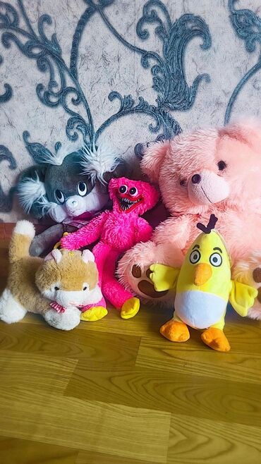 Игрушки: Мягкие игрушки 
цена за фото