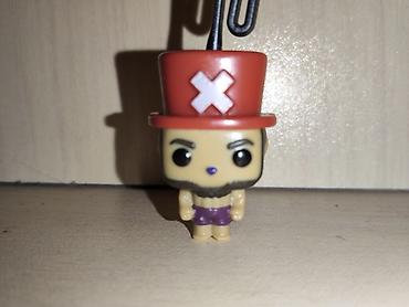 happy meal oyuncaglar: Kinder One Piece Chopper Fiquru — 1