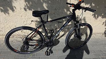 velo disk: AURUS şəhər/dağ velosipedi - Alüminium yüngül və möhkəm çərçivə - — 1