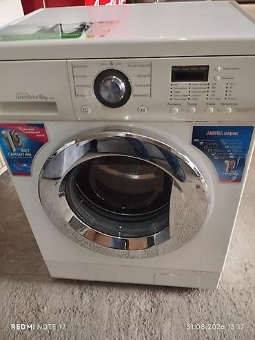 Бытовая техника: 6 kq lc saz vəziyyətdə catdirma pulsuz 250 azn,unvan Saray qəs — 1