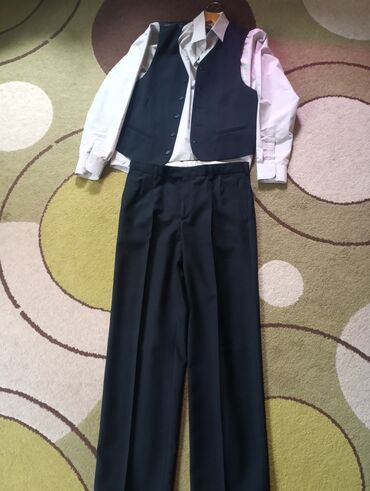 турецкий национальный костюм детский: Костюм 5XL (EU 50), цвет - Черный