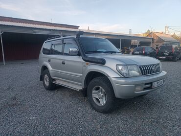 Toyota: Toyota Land Cruiser Prado: 2002 г., 3 л, Механика, Дизель, Внедорожник