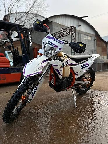 Мотоциклы: Эндуро 450 куб. см, Бензин, Взрослый, Б/у — 3