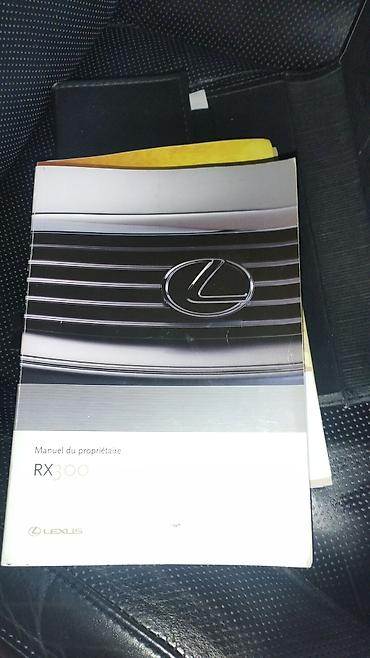 Lexus: Lexus RX: 2003 г., 3 л, Автомат, Бензин, Кроссовер — 21