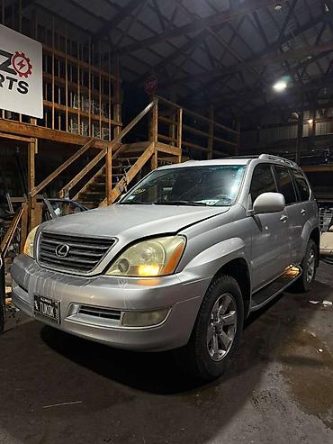 полики gx: Разбор на запчасти Lexus GX 470 (UZJ120L), Premium, 2007 г.в., 1‑е — 1