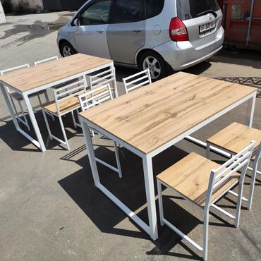 Мебель на заказ: Кухонный стол с стульями Размеры разные в наличии и на заказ изготовим — 5