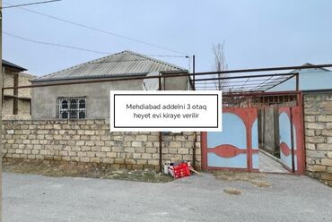qarayevdə 3 ota kirayə evlər: 75 kv. m, 3 otaqlı