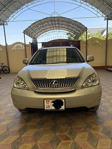 jon deer: Lexus RX: 2005 г., 3.3 л, Автомат, Бензин, Внедорожник — 2