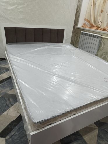 Двуспальные кровати: Двуспальная кровать, С ящиком для хранения, длина - 200 см — 11