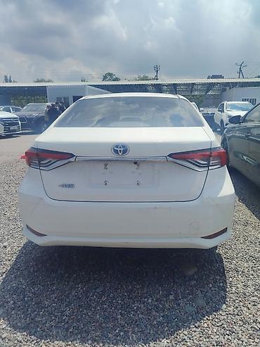 corola: Toyota Corolla: 2021 г., 1.8 л, Вариатор, Гибрид, Седан — 2