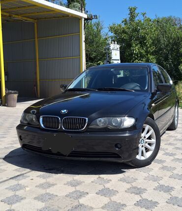 BMW: BMW 3 series: 2004 г., 2.2 л, Автомат, Бензин, Седан