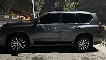 Lexus: Lexus GX: 2020 г., 4.6 л, Автомат, Бензин, Внедорожник — 7