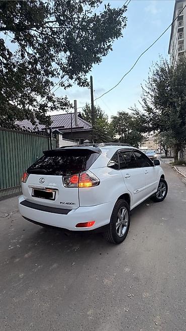 Lexus: Lexus RX: 2006 г., 3.3 л, Вариатор, Гибрид, Кроссовер — 2