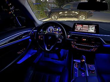 BMW: BMW 5 series: 2019 г., 2 л, Автомат, Бензин, Седан — 9