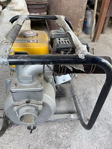 total station: Ousen QS-20B benzinli özözünə-soran su nasosu - İstifadə suvarma — 1