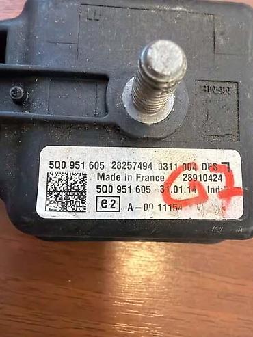 whatsapp 86: MODUL SIRENE ALARMA ZA VOLKSWAGEN GOLF 7, PASSAT B8, TIGUAN . - — 2