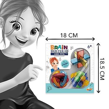 telefon igracka za decu: Mozaik slagalice BUKI – Brain Buster set za razvoj logike i veština — 5