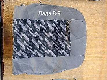 чехол ваз: Чехлы Тканевые, цвет - Серый, ВАЗ (LADA), Новый, Самовывоз — 3