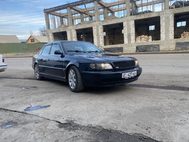 Audi: Audi A6: 1995 г., 2.6 л, Механика, Газ, Седан