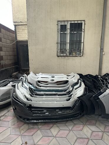 Бамперы и комплектующие: Бампер Hyundai, Оригинал — 15