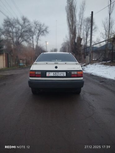 Volkswagen: Volkswagen Passat: 1991 г., 1.8 л, Механика, Бензин, Седан — 5