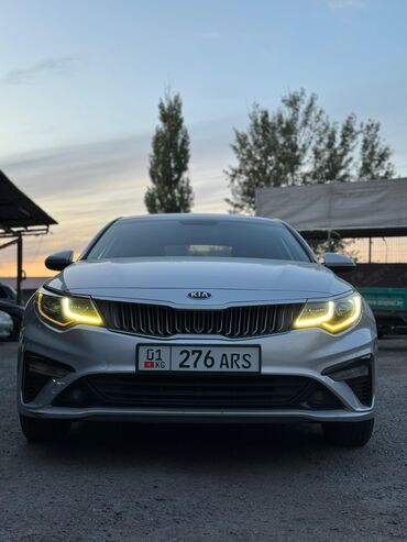 kia автомобиль: Kia K5: 2018 г., 2 л, Автомат, Газ, Седан