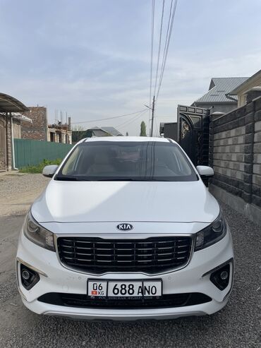 Kia: Kia Carnival: 2018 г., Минивэн — 6
