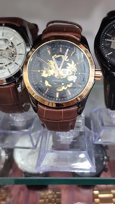 Aksesuarlar: Tissot Skeleton avtomatik qol saatı - Mexanizm: avtomatik (öz-özünə — 5