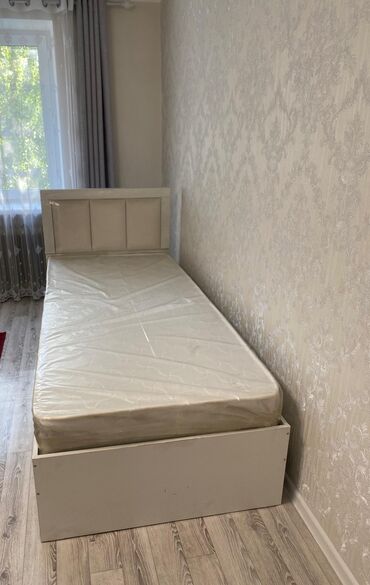 Односпальные кровати: Односпальная кровать, Новый, С матрасом, В рассрочку, длина - 200 см — 5