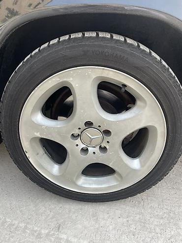 s 221: Колеса в сборе 225 / 45 / R 17, Зима, Б/у, Комплект, Легковые, Литые, отверстий - 5 — 3