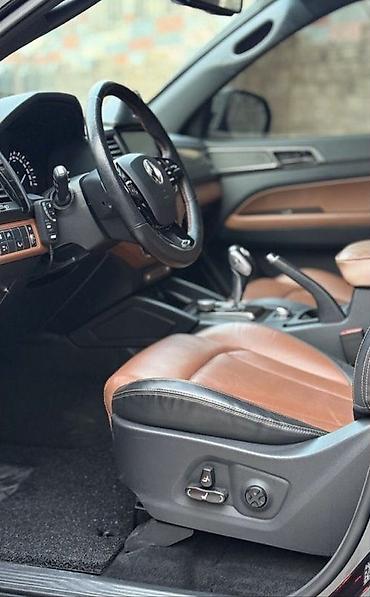 фит центр: Ssangyong Rexton Sports: 2019 г., 2.2 л, Автомат, Дизель, Пикап — 5