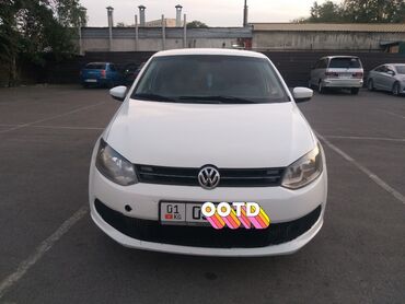 фольксваген с пробегом: Volkswagen Polo: 2010 г., 1.6 л, Автомат, Бензин, Седан