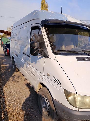 58 40: Mercedes-Benz Спринтер: 2005 г., Дизель, Фургон — 2