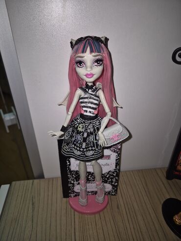 barbie kuklaları: Rochelle Goyle monster high kuklası, İdeal vəziyyətdə, bütün