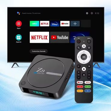 Smart TV bokslar: Yeni Smart TV boks TV box 2 GB / 16 GB, Android, Pulsuz çatdırılma, Ödənişli çatdırılma, Rayonlara çatdırılma