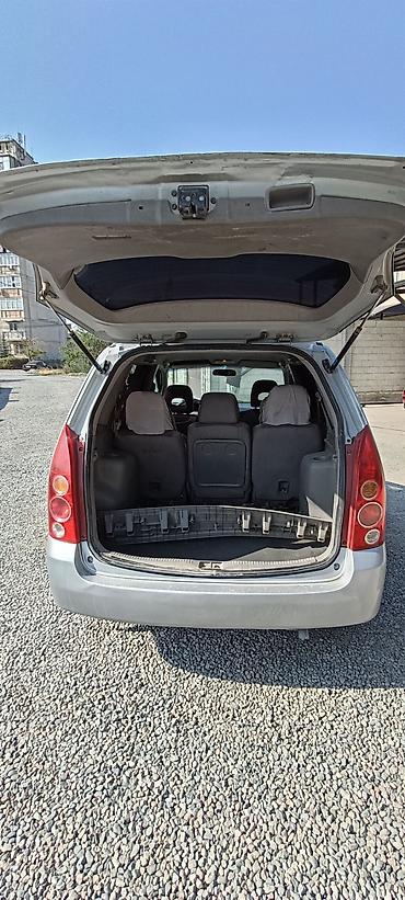 demio sport: Mazda PREMACY: 2002 г., 1.8 л, Механика, Бензин, Минивэн — 6