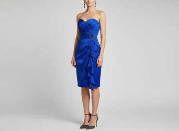 sukienki na wesele dla matek karmiących: Women`s dress, size S