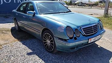w210 обмен: Mercedes-Benz E-Class: 2001 г., Автомат, Седан — 2