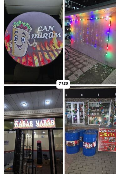 bərbər reklam: Kafe üçün reklamlar, hamısı birlikdə 290 azn. Bayıl. LALA