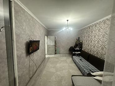 flat osh: 1 комната, 45 м², Ошский рынок / базар Индивидуалка, 12 этаж, Косметический ремонт — 2