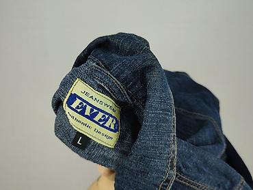 bluza nirvana: Jeanswear, Męska kurtka jeansowa, rozmiar L — 5