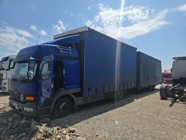 домкрат воздушный: Грузовик, Mercedes-Benz, Стандарт, Б/у