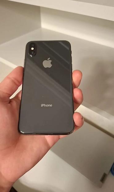 IPhone X, 256 GB, Qara