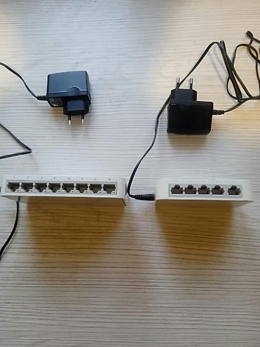 Модемы и сетевое оборудование: Хаб-Свич ( сетевик ) TP-LINK 8 портов. и 5 портов 8 портов цена 600 — 2